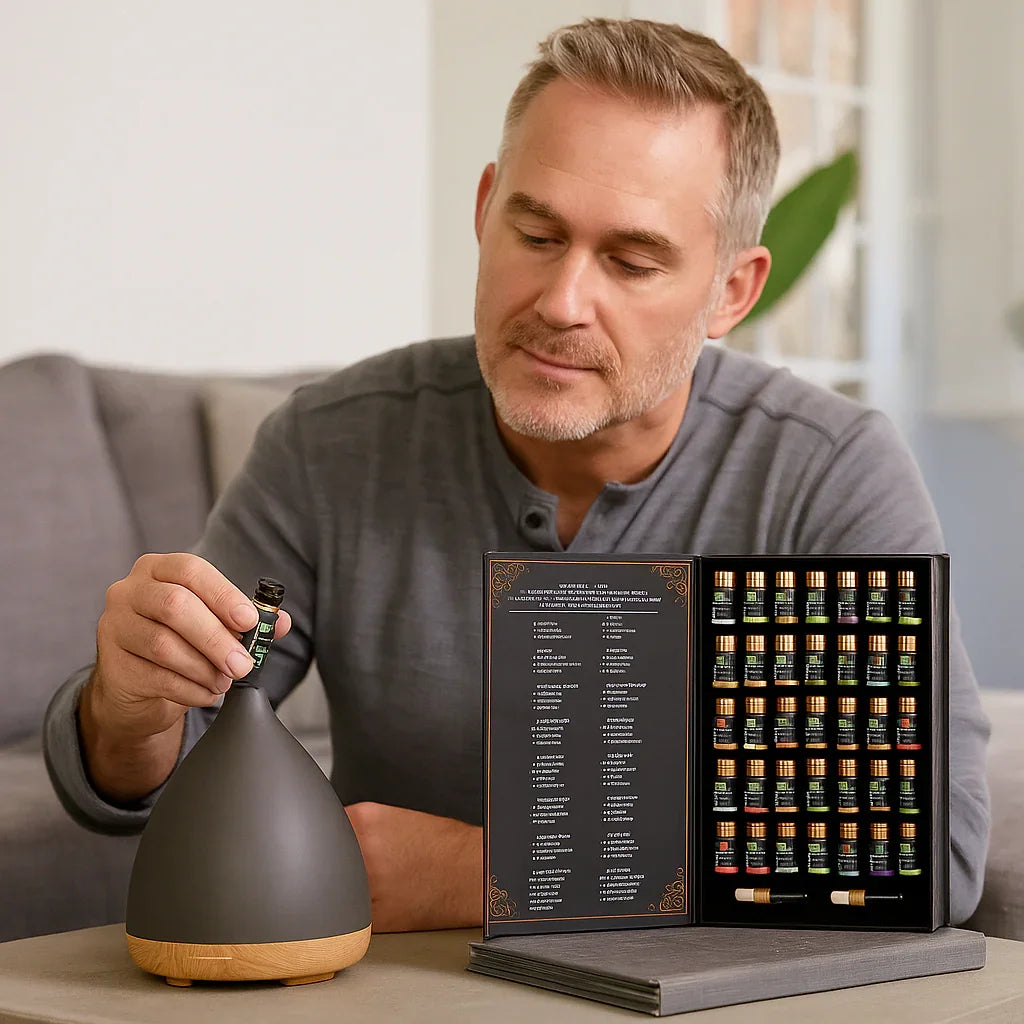 Essential Oils for Dad’s Relaxation - Dad Easy