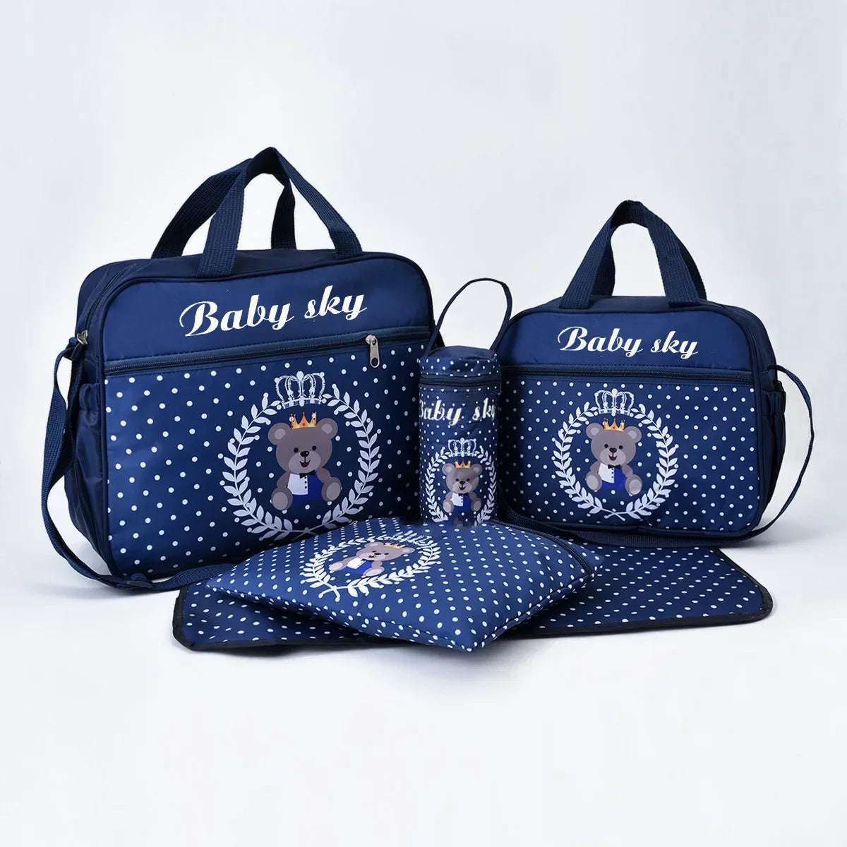 Ultimate Dad Baby Diaper Bag Set - Dad Easy