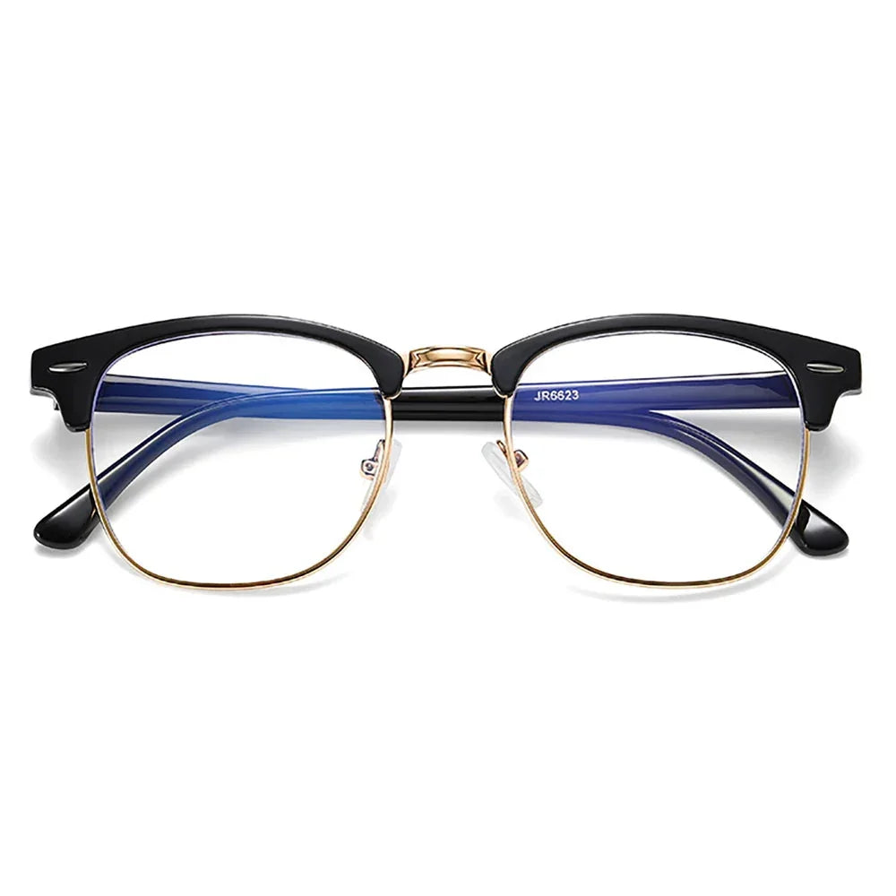 Vintage Anti Blue Light Glasses for Dads - Dad Easy