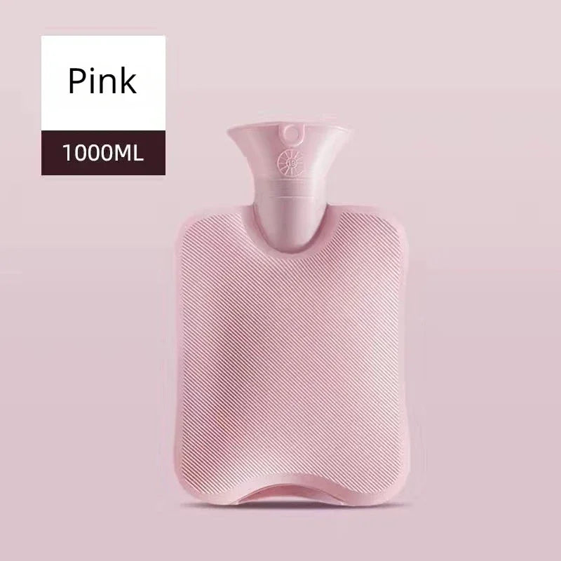 postpartum hot water bottle, Plush Hot Water Bottle for Comfort
