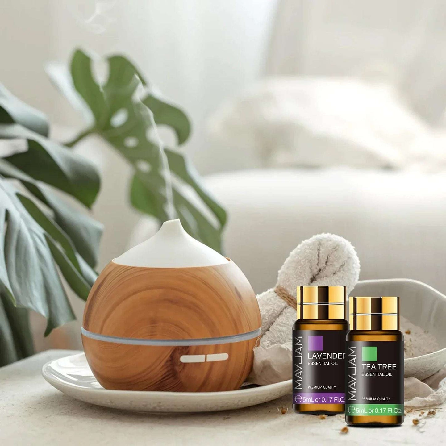 Essential Oils for Dad’s Relaxation - Dad Easy