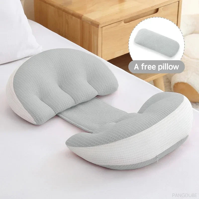 Pregnancy Pillow - Grey