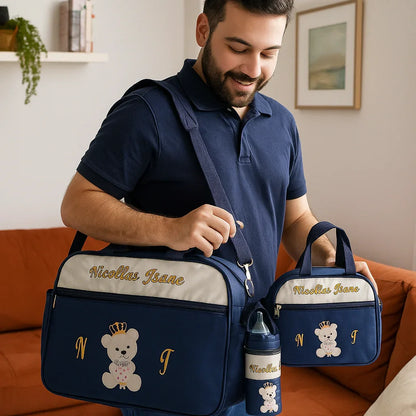 Ultimate Dad Baby Diaper Bag Set - Dad Easy 