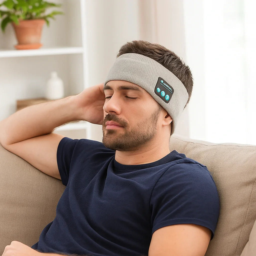 Dad-Friendly Wireless Earphone Headband - Dad Easy 