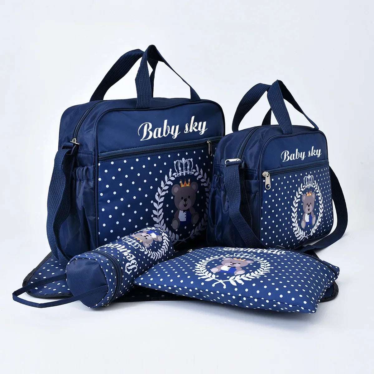 Ultimate Dad Baby Diaper Bag Set - Dad Easy 