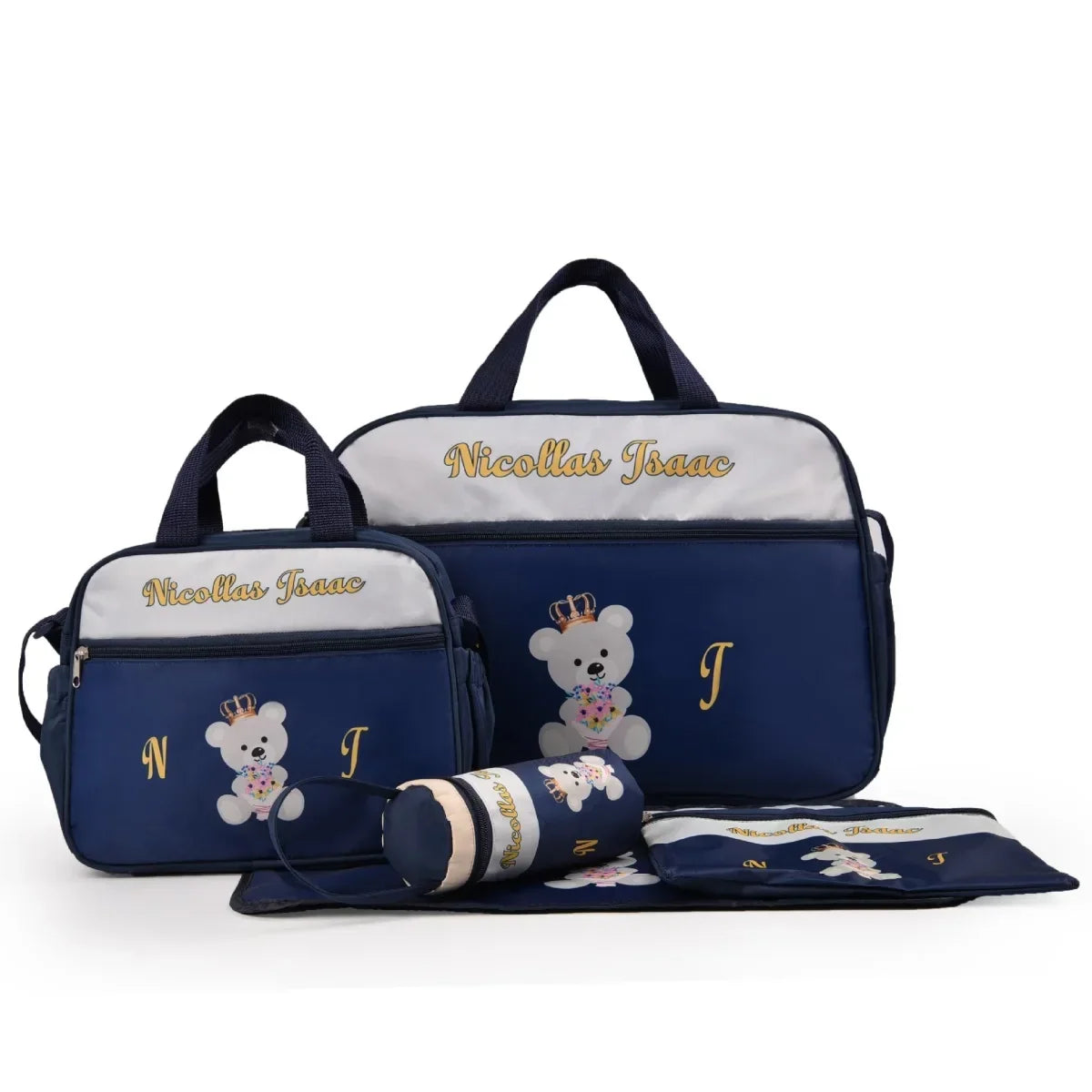 Ultimate Dad Baby Diaper Bag Set - Dad Easy 