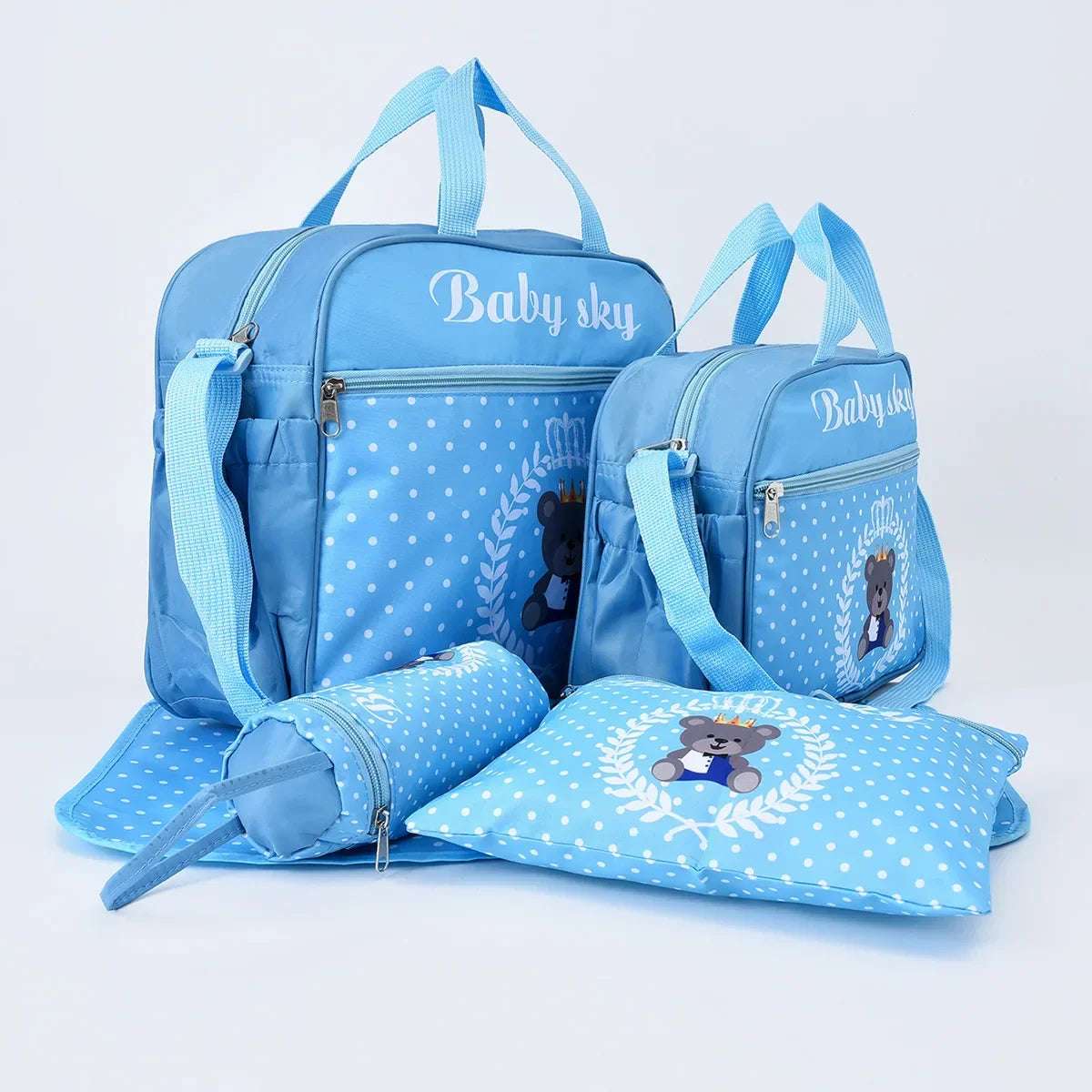 Ultimate Dad Baby Diaper Bag Set - Dad Easy 