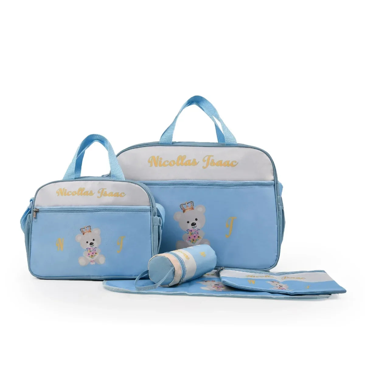 Ultimate Dad Baby Diaper Bag Set - Dad Easy 