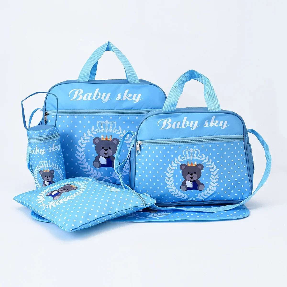 Ultimate Dad Baby Diaper Bag Set - Dad Easy 
