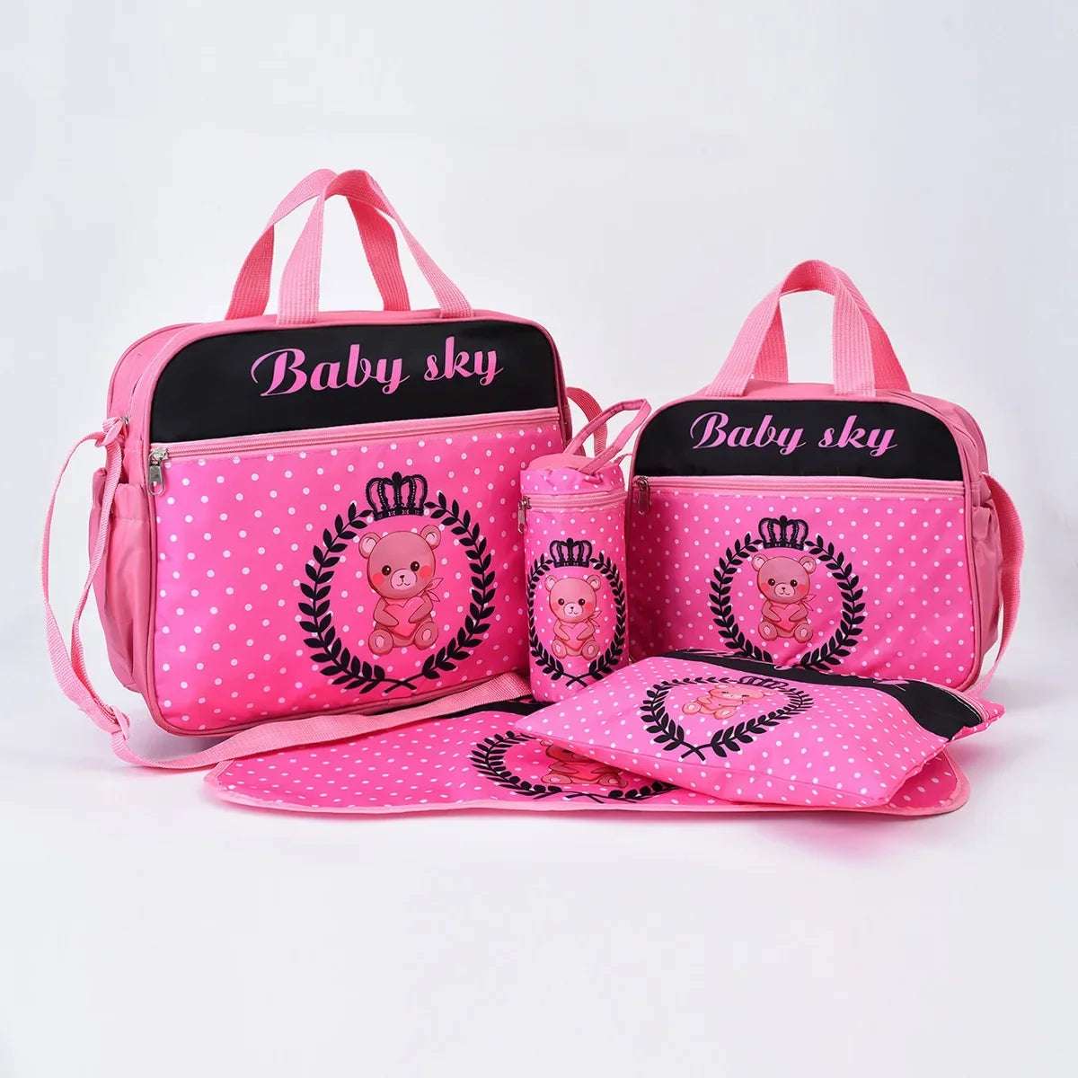 Ultimate Dad Baby Diaper Bag Set - Dad Easy 