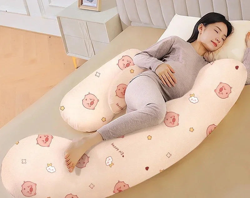 Maternity Pillow, recovery, support, pregnancy 
