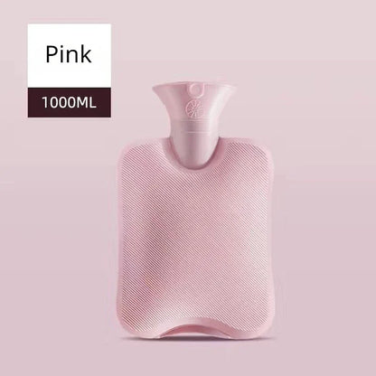 postpartum hot water bottle, Plush Hot Water Bottle for Comfort