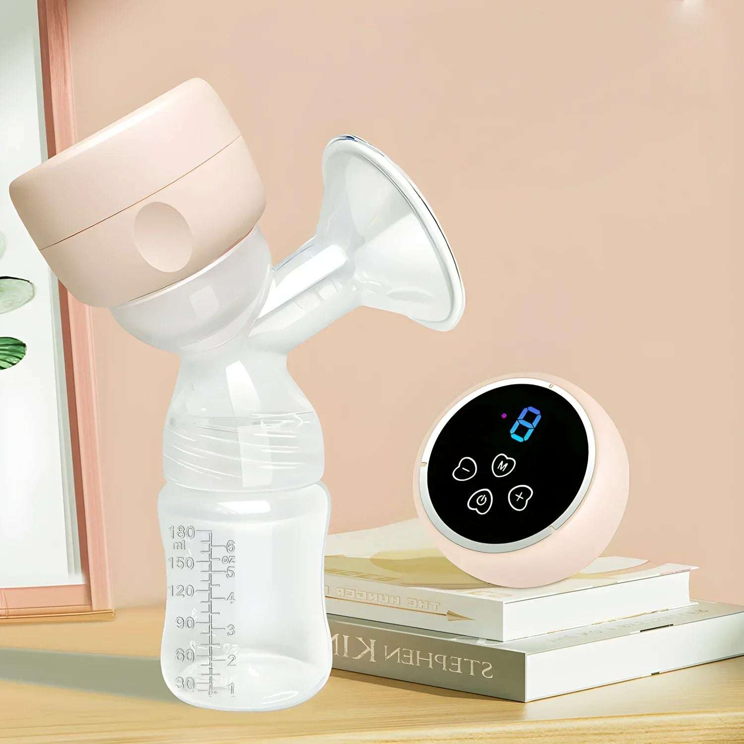 Portable Breast Pump - Dad Easy 