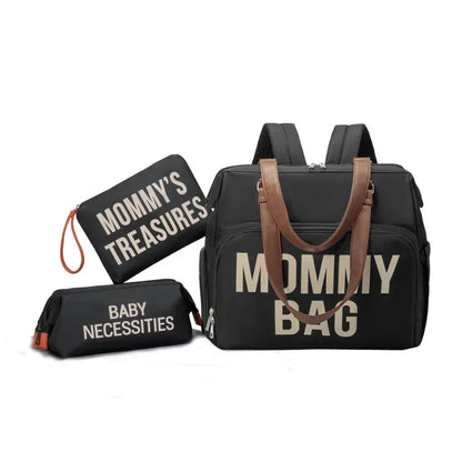 Large Capacity Diaper Bag - Dad Easy 