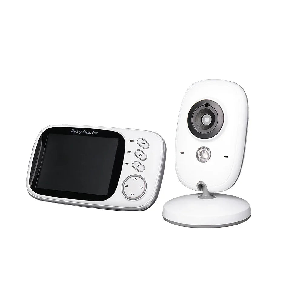 Dad Vision 3.5'' Baby Monitor Security Cam - Dad Easy 