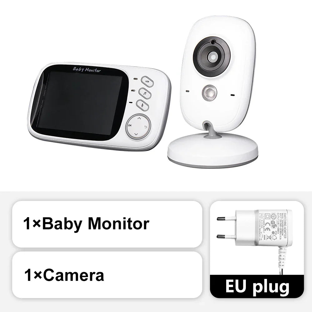Dad Vision 3.5'' Baby Monitor Security Cam - Dad Easy 