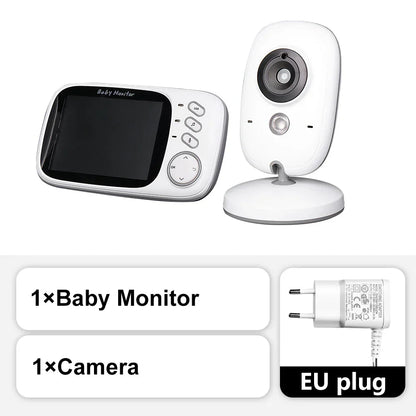 Dad Vision 3.5'' Baby Monitor Security Cam - Dad Easy 