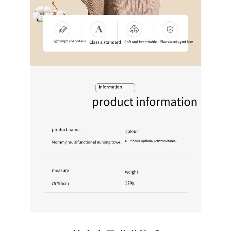 Multifunctional Lactation Cover - Dad Easy 