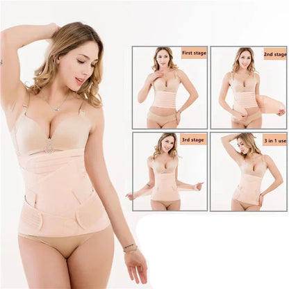 3 in 1 Postpartum Shapewear - Dad Easy 