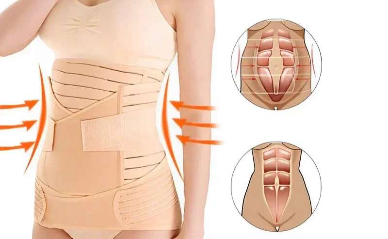 3 in 1 Postpartum Shapewear - Dad Easy 
