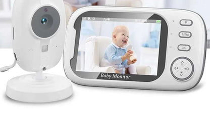 Dad Vision 3.5'' Baby Monitor Security Cam - Dad Easy 
