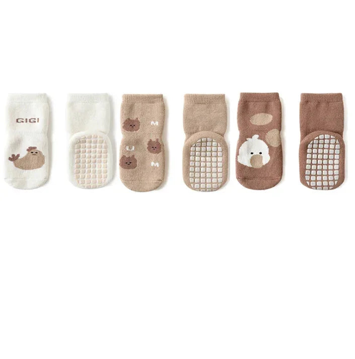 Newborn Anti-slip Socks - Dad Easy 