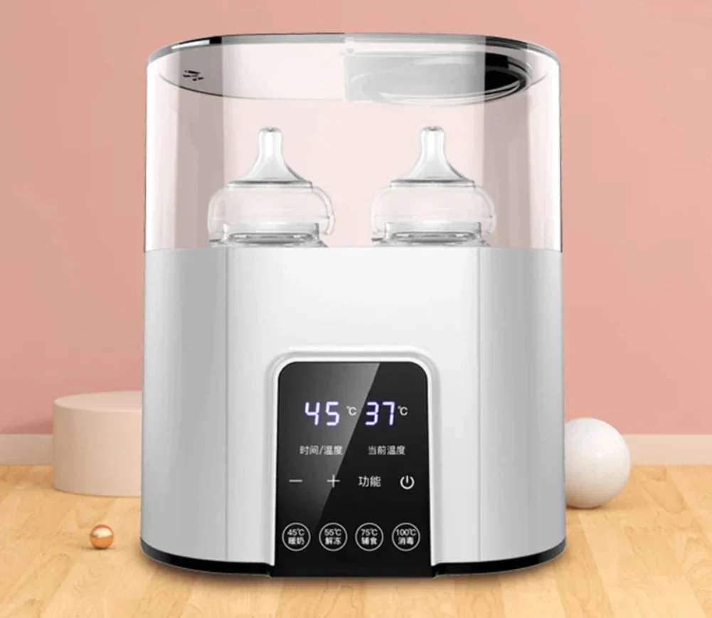 Multi-function Baby Bottle Heater – Dad Edition - Dad Easy 