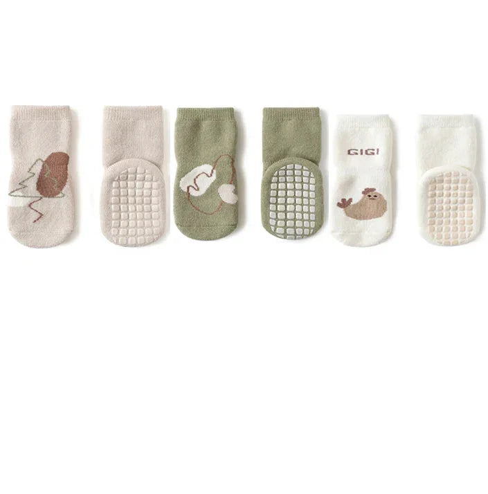 Newborn Anti-slip Socks - Dad Easy 