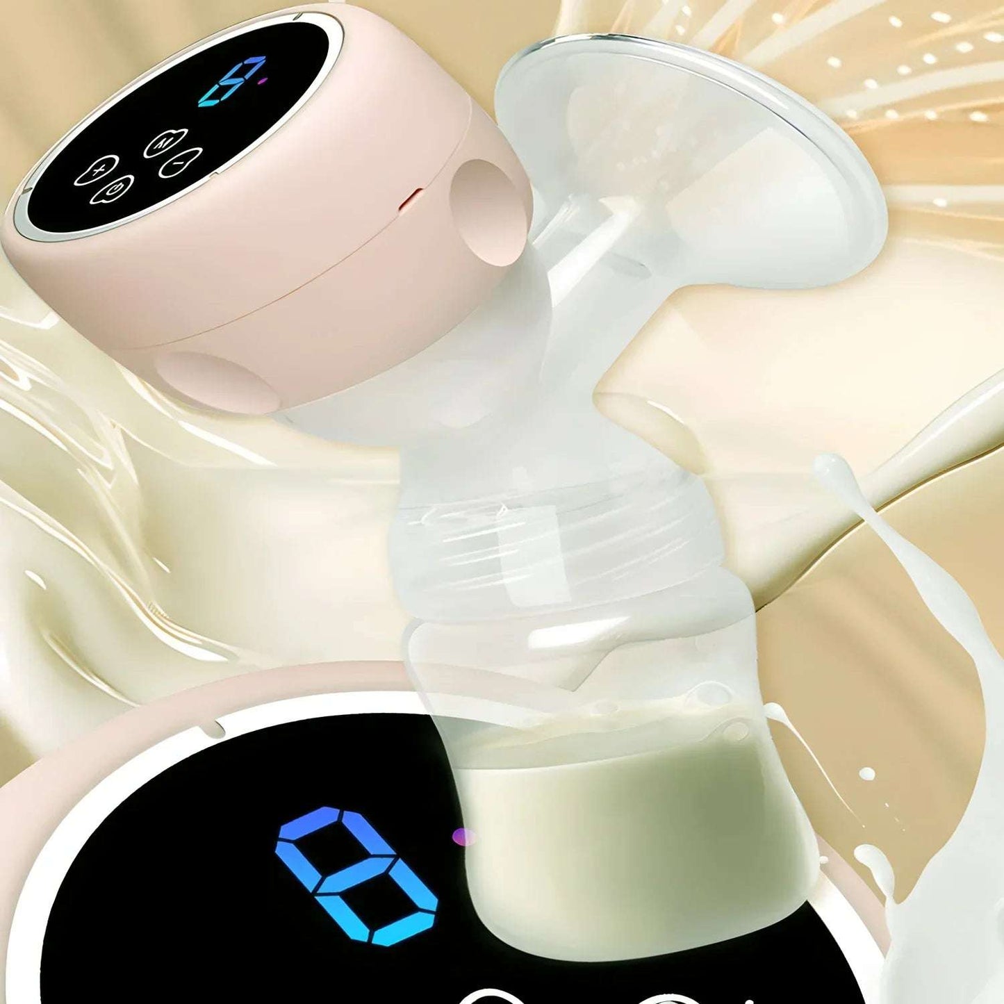 Portable Breast Pump - Dad Easy 