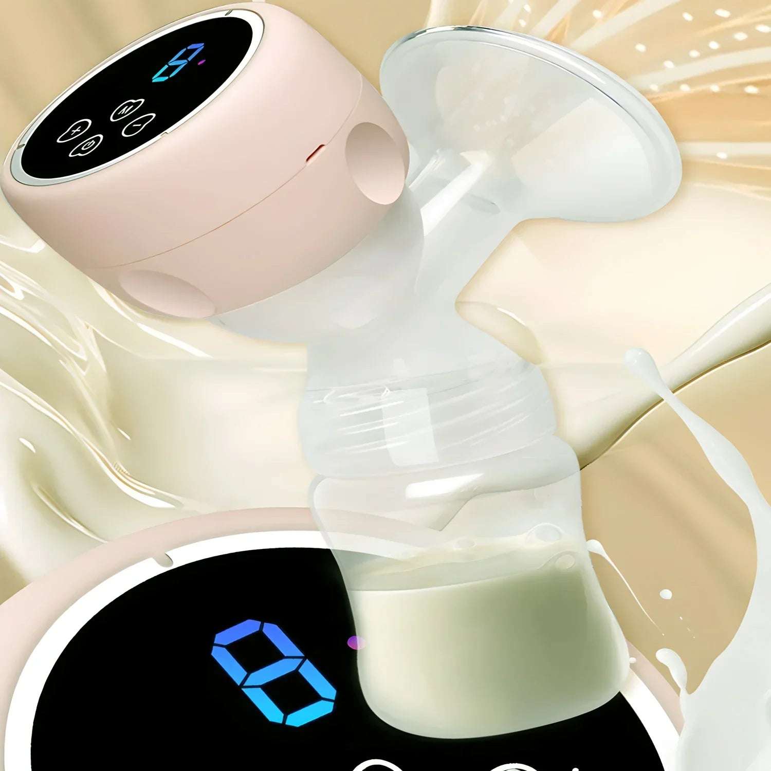 Portable Breast Pump - Dad Easy 
