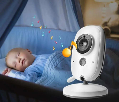 Dad Vision 3.5'' Baby Monitor Security Cam - Dad Easy 