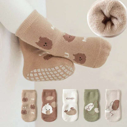 Newborn Anti-slip Socks - Dad Easy 