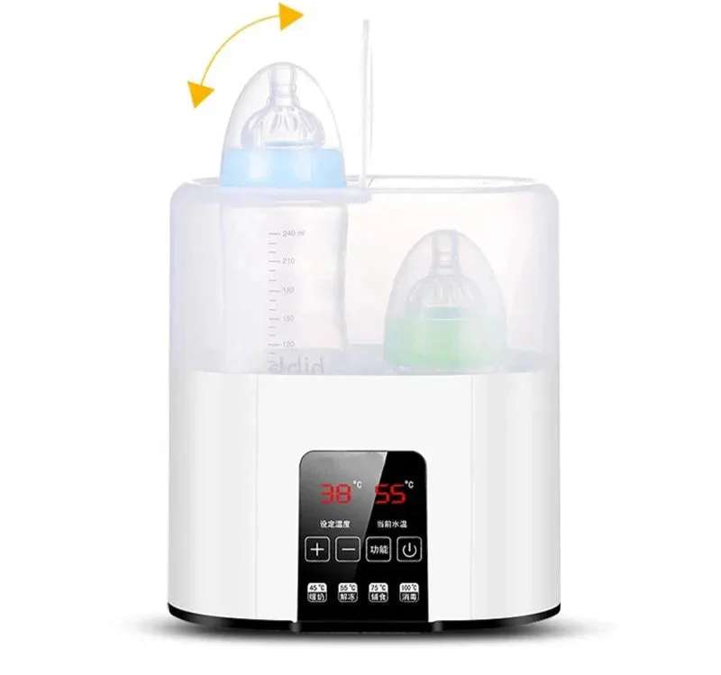 Multi-function Baby Bottle Heater – Dad Edition - Dad Easy 