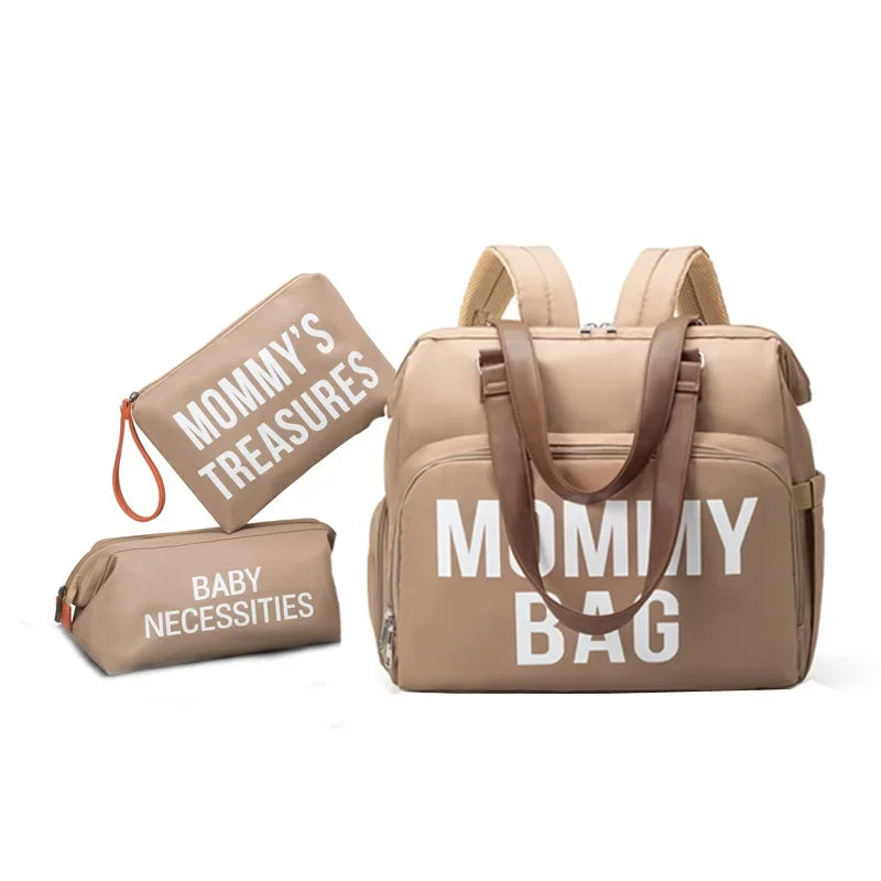 Large Capacity Diaper Bag - Dad Easy 