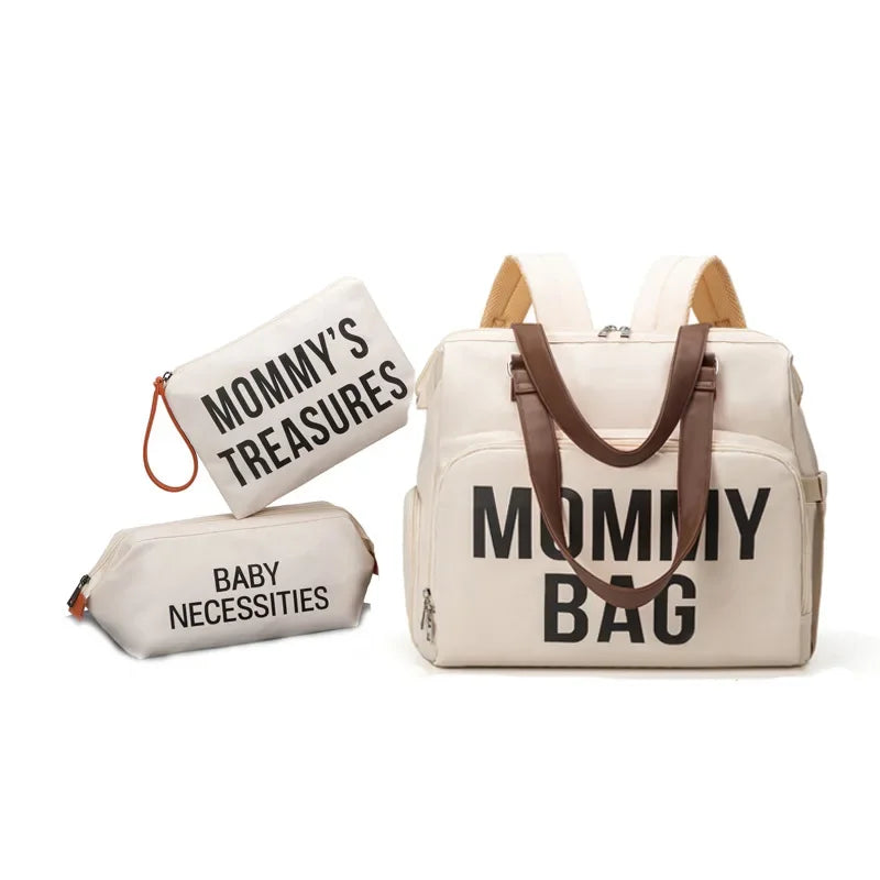 Large Capacity Diaper Bag - Dad Easy 